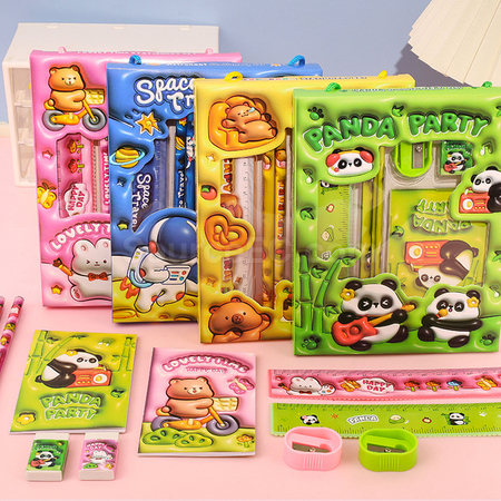 Customization Cartoon Stationery Set Promotional Products