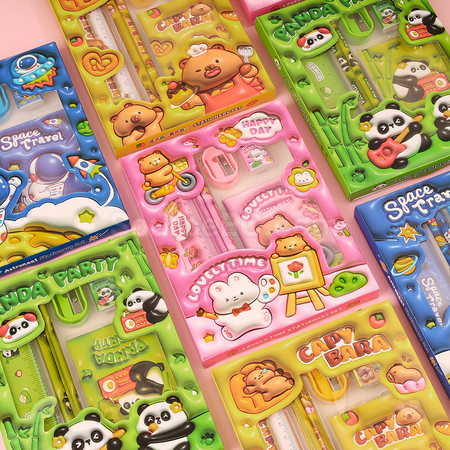Customization Cartoon Stationery Set Promotional Products