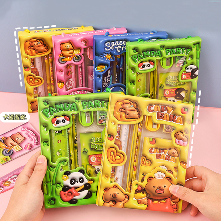 Customization Cartoon Stationery Set Promotional Products