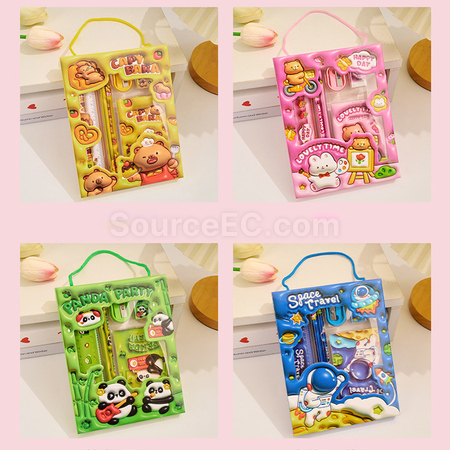 Customization Cartoon Stationery Set Promotional Products