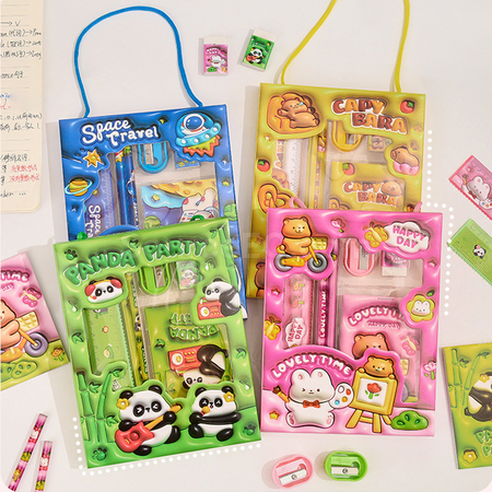 Customization Cartoon Stationery Set Promotional Products