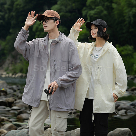 Customization Lightweight UV Protection Clothing Promotional Products