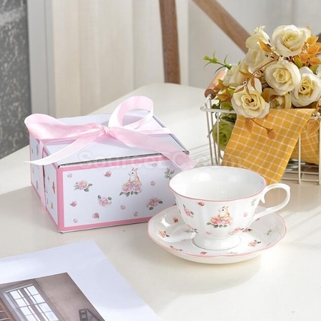 Customization Rabbit Cup Alice Coffee Cup Set Promotional Products