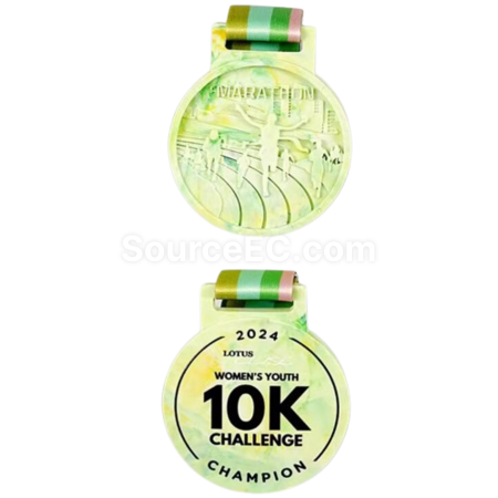 Customization Marathon Environmental Medal Promotional Products