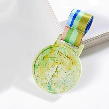 Customization Hiking Environmental Protection Medal Promotional Products