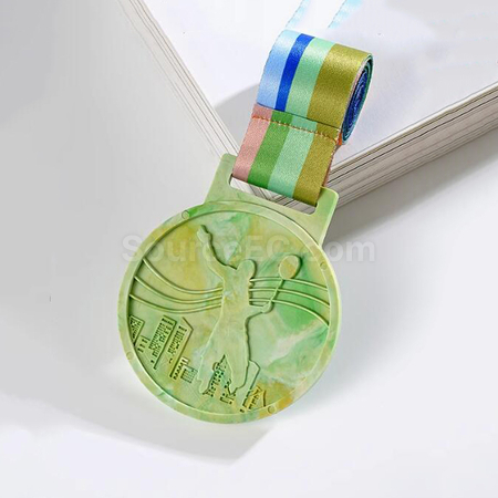 Customization Badminton Environmental Medal Promotional Products