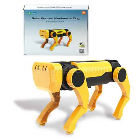 Customization Solar - powered electric robotic dog Promotional Products