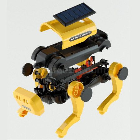 Customization Solar - powered electric robotic dog Promotional Products