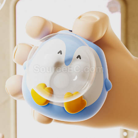 Customization Stress - relieving squishy bubble - blowing figurine Promotional Products