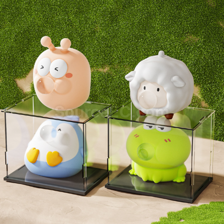 Customization Stress - relieving squishy bubble - blowing figurine Promotional Products