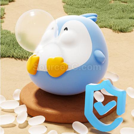 Customization Stress - relieving squishy bubble - blowing figurine Promotional Products