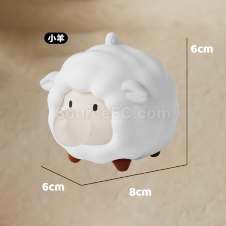 Customization Stress - relieving squishy bubble - blowing figurine Promotional Products