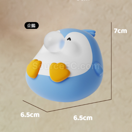Customization Stress - relieving squishy bubble - blowing figurine Promotional Products