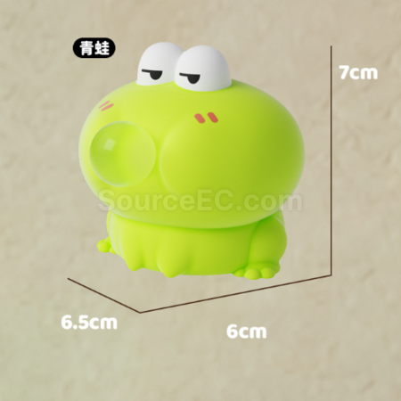 Customization Stress - relieving squishy bubble - blowing figurine Promotional Products