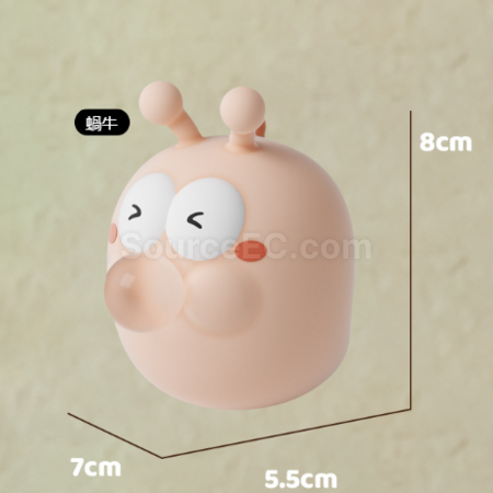Customization Stress - relieving squishy bubble - blowing figurine Promotional Products