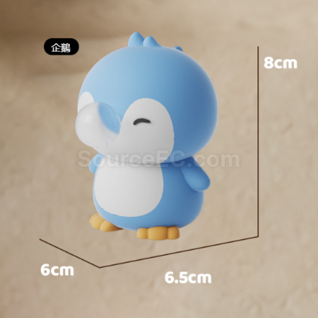 Customization Stress - relieving squishy bubble - blowing figurine Promotional Products