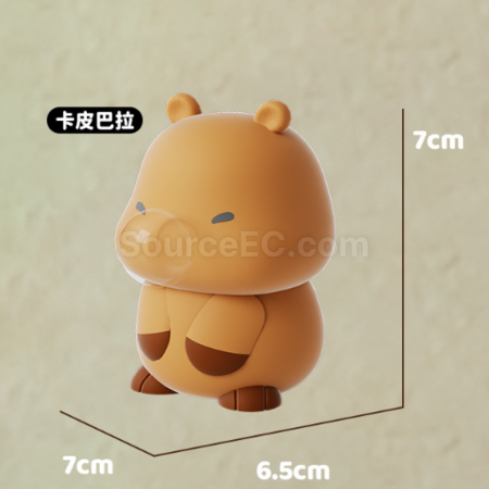 Customization Stress - relieving squishy bubble - blowing figurine Promotional Products