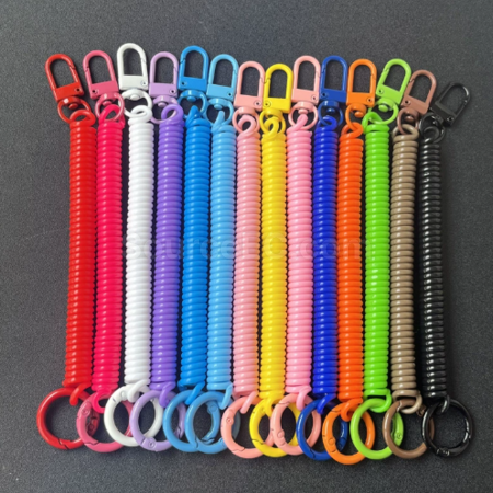 Customization Spring keychain (rope) Promotional Products