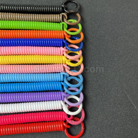 Customization Spring keychain (rope) Promotional Products
