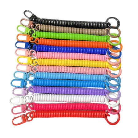 Customization Spring keychain (rope) Promotional Products
