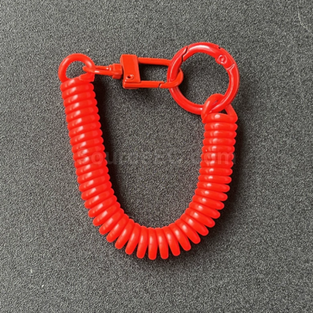 Customization Spring keychain (rope) Promotional Products
