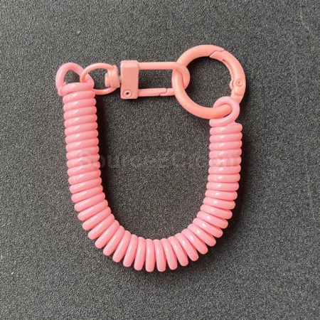 Customization Spring keychain (rope) Promotional Products
