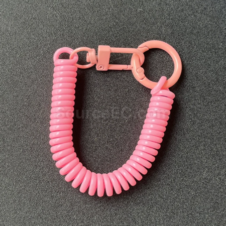 Customization Spring keychain (rope) Promotional Products