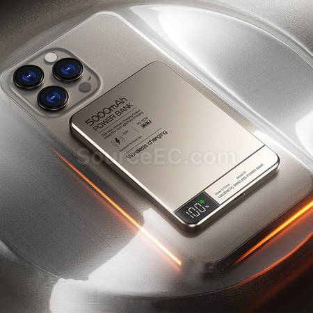 Customization Slim Portable Power Bank Promotional Products