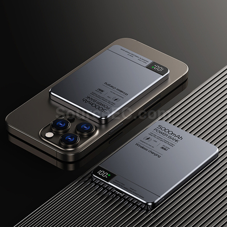 Customization Slim Portable Power Bank Promotional Products