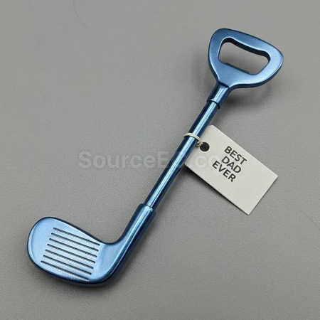 Customization Golf Style Beer Bottle Opener Promotional Products