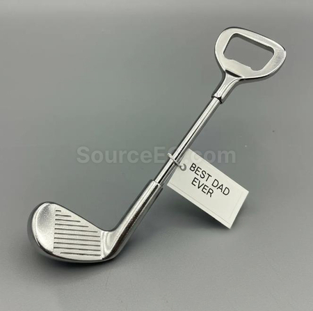 Customization Golf Style Beer Bottle Opener Promotional Products