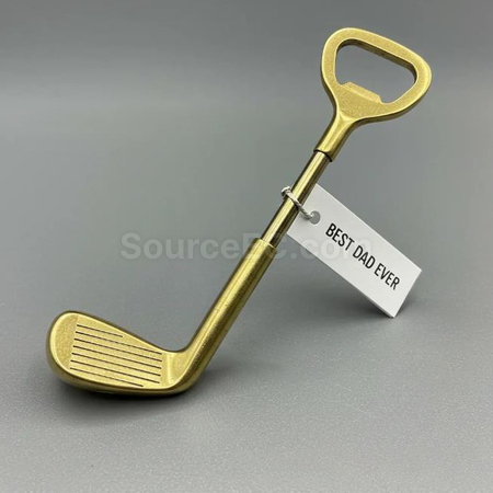 Customization Golf Style Beer Bottle Opener Promotional Products