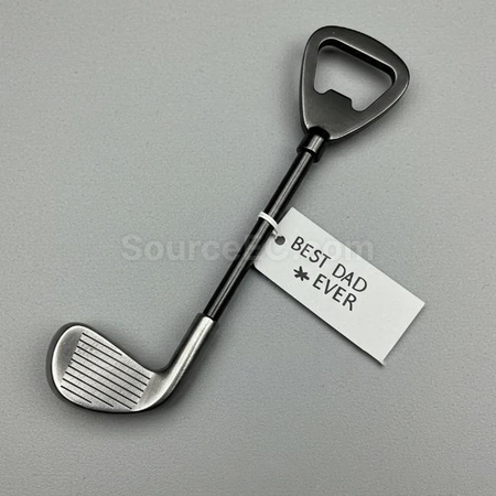 Customization Golf Style Beer Bottle Opener Promotional Products