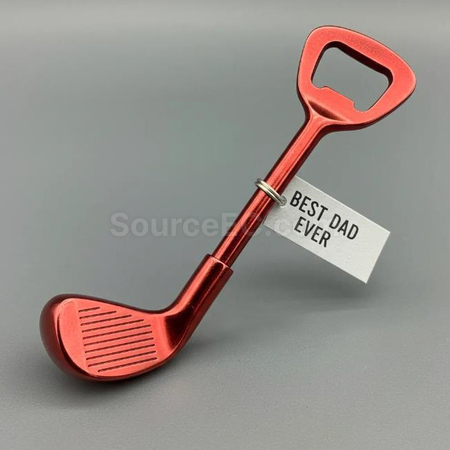Customization Golf Style Beer Bottle Opener Promotional Products