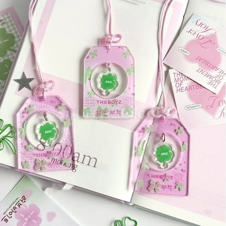 Customization Custom Acrylic Hollow Amulet Pendant Promotional Products