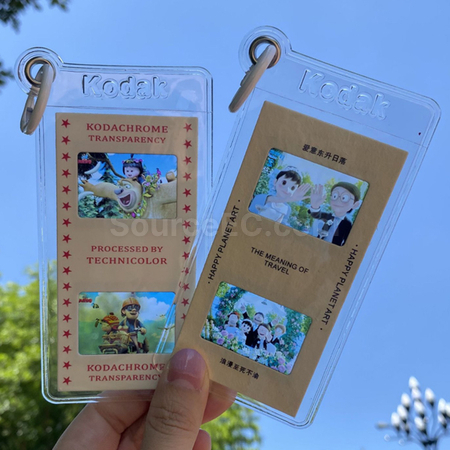 Customization Creative Film Customization( Bookmarks or Keychains) Promotional Products