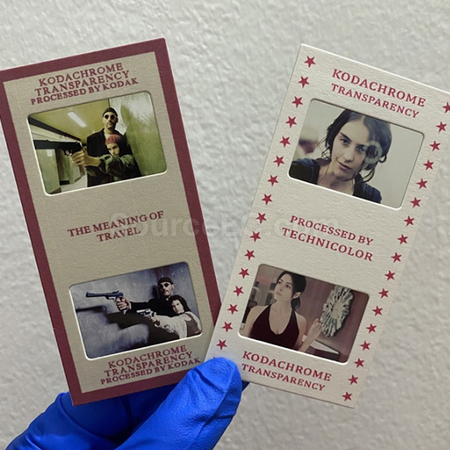 Customization Creative Film Customization( Bookmarks or Keychains) Promotional Products