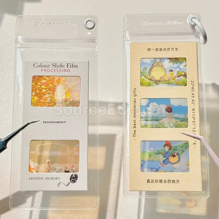 Customization Creative Film Customization( Bookmarks or Keychains) Promotional Products