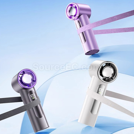 Customization Turbine Handheld Fan Promotional Products