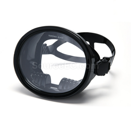 Customization Large-frame free diving mask Promotional Products
