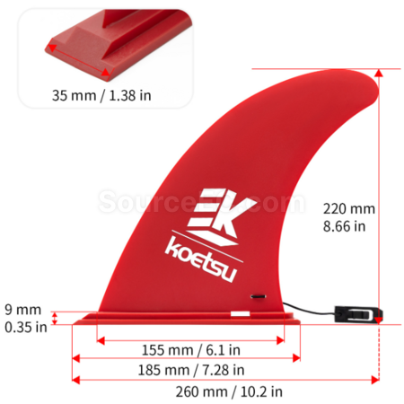 Customization Surfboard fin Promotional Products
