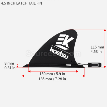 Customization Surfboard fin Promotional Products