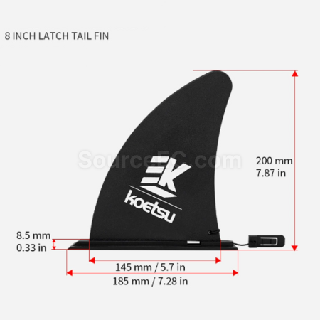 Customization Surfboard fin Promotional Products