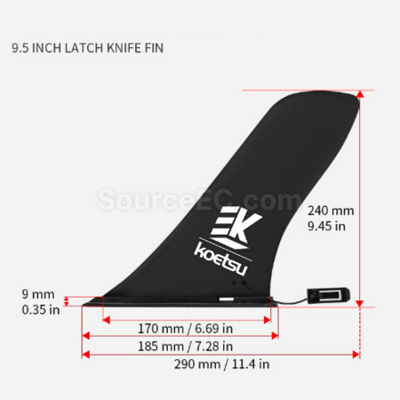 Customization Surfboard fin Promotional Products
