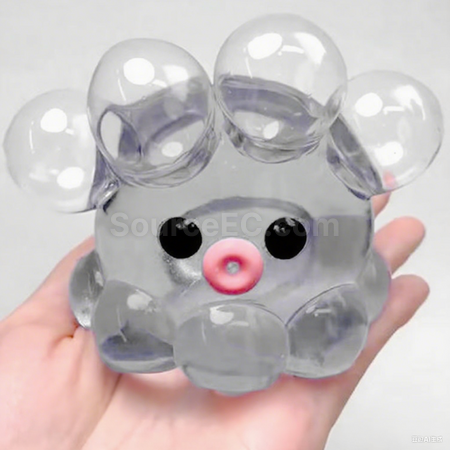 Customization Decompression Octopus Squishy Toy Promotional Products