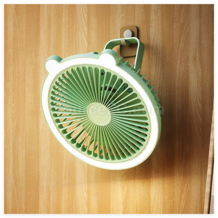 Customization Folding Portable Desk Lamp Fan Promotional Products