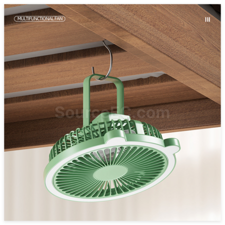 Customization Folding Portable Desk Lamp Fan Promotional Products