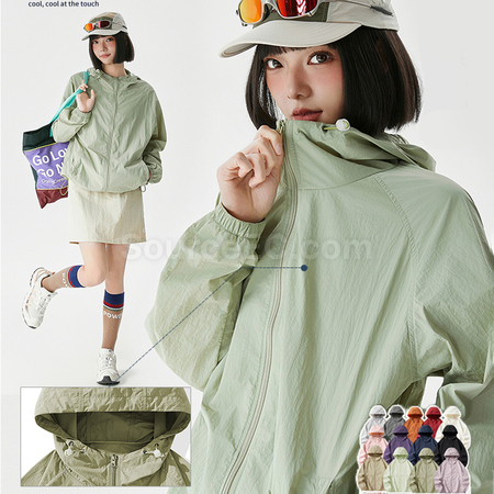 Customization Lightweight UV Protection Clothing Promotional Products