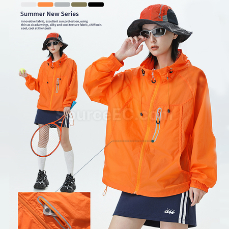 Customization Lightweight UV Protection Clothing Promotional Products
