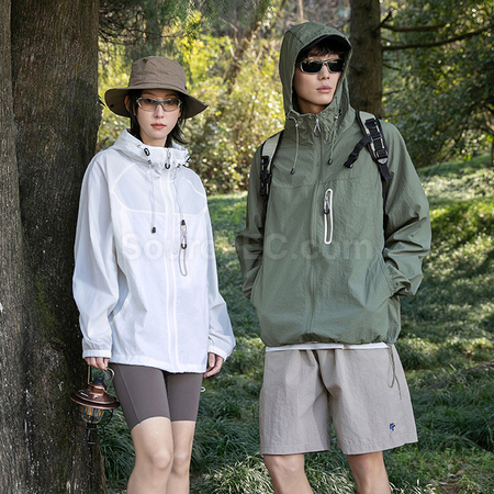 Customization Lightweight UV Protection Clothing Promotional Products